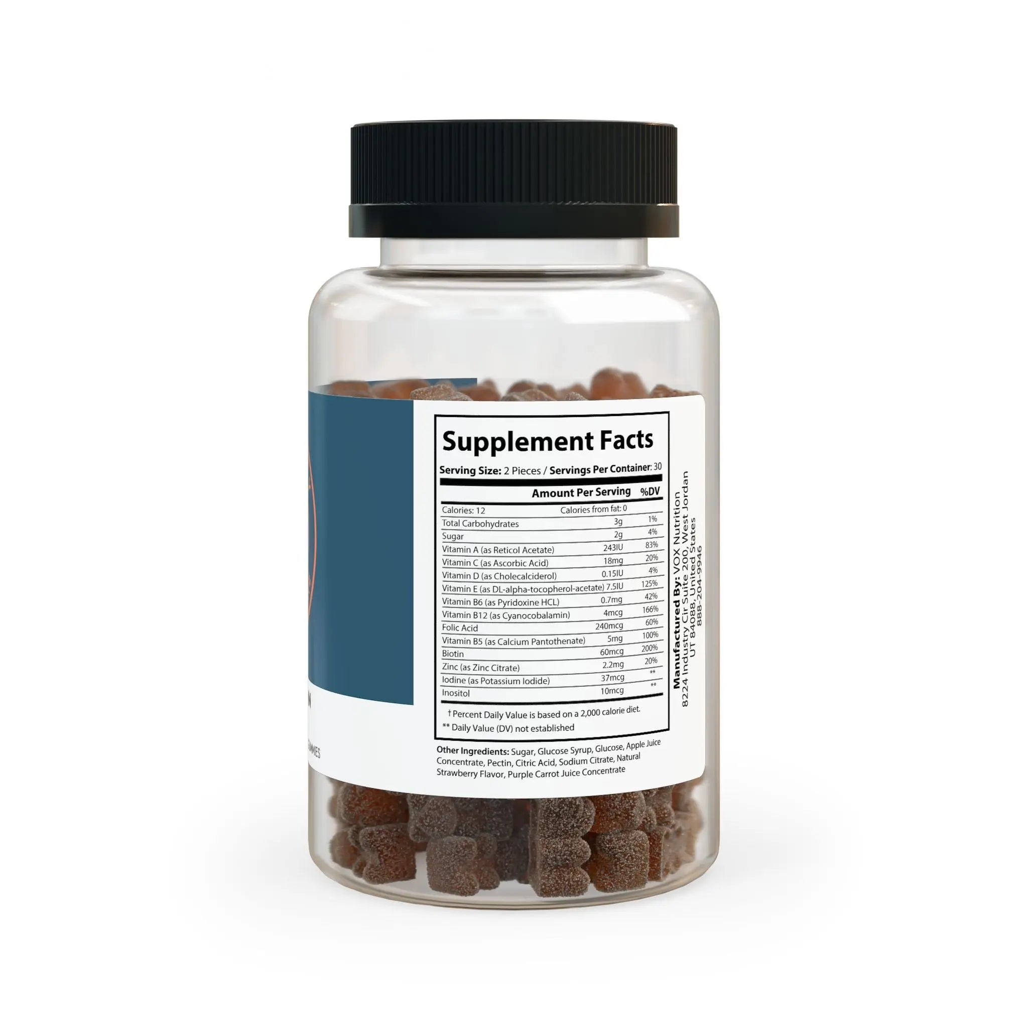 Multivitamin Gummies for Adults (60 Gummies) Printify