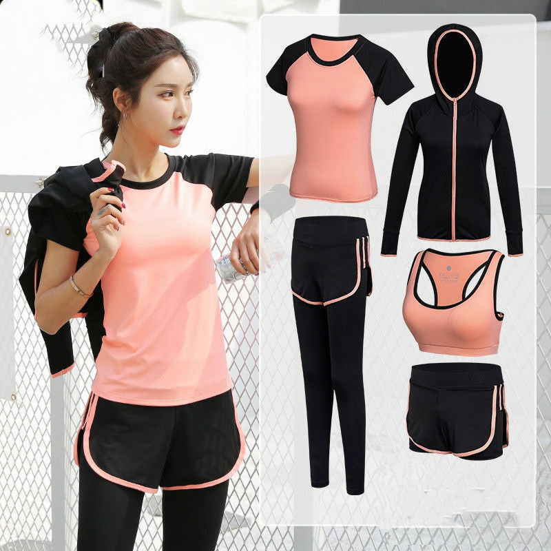 Yoga clothing sports suit women FLIPSTYLEZLLC