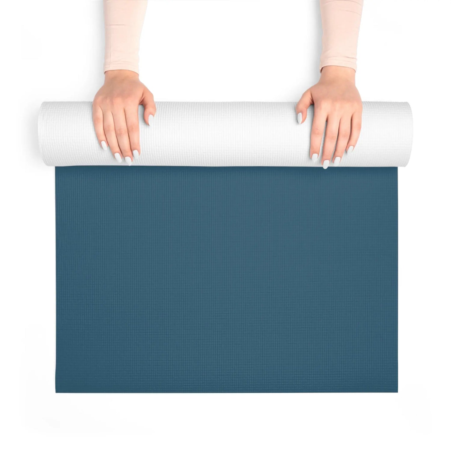 Vitality Everywhere Foam Yoga Mat — Non-Slip Fitness & Pilates Mat Printify