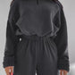 Quarter Zip Sweatshirt and Pants Set
