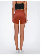 Hip-lifting outer wear sports fitness tight hip shorts Social Buzz eSIMs