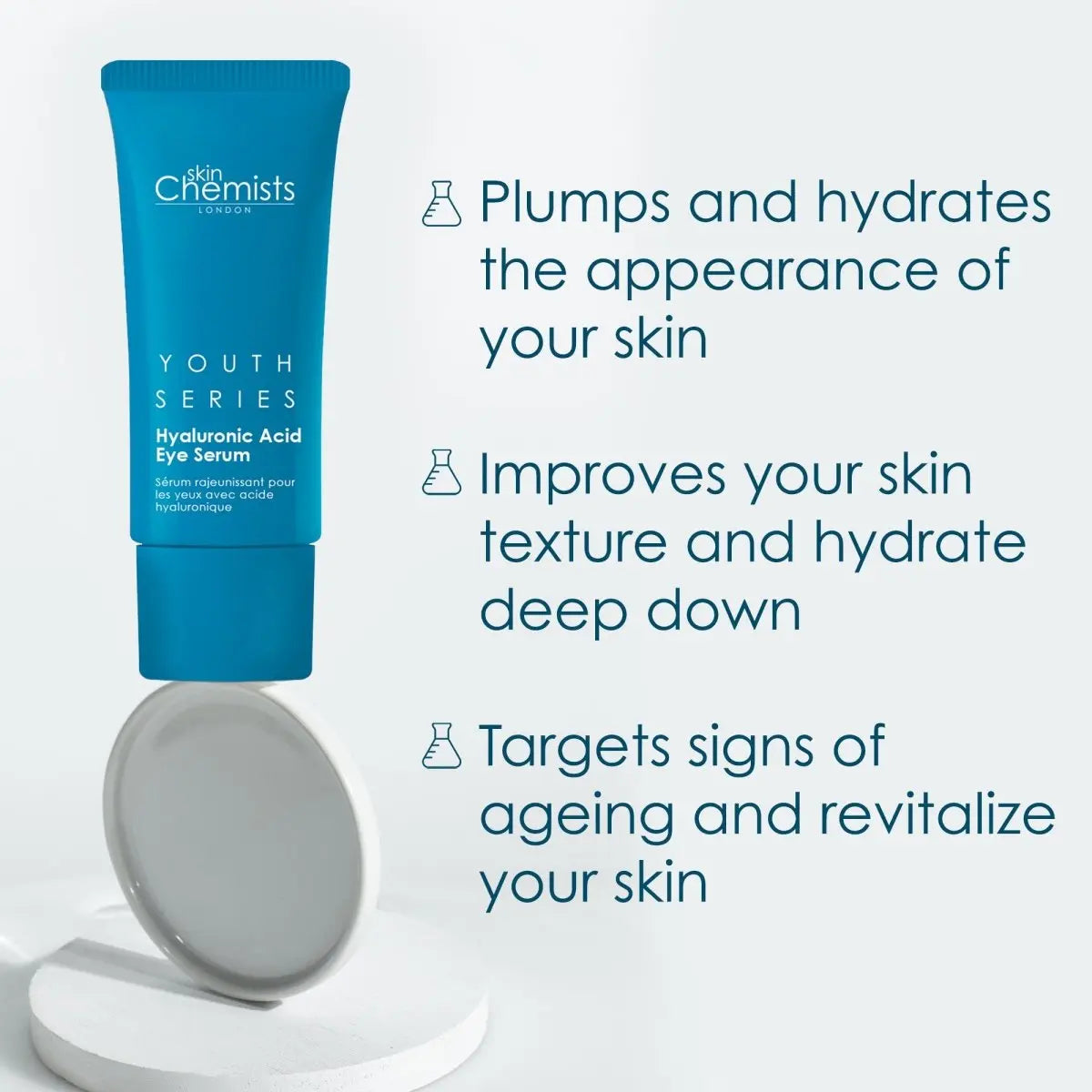 1.5% Hyaluronic Acid Facial Serum 30ml skinChemists US