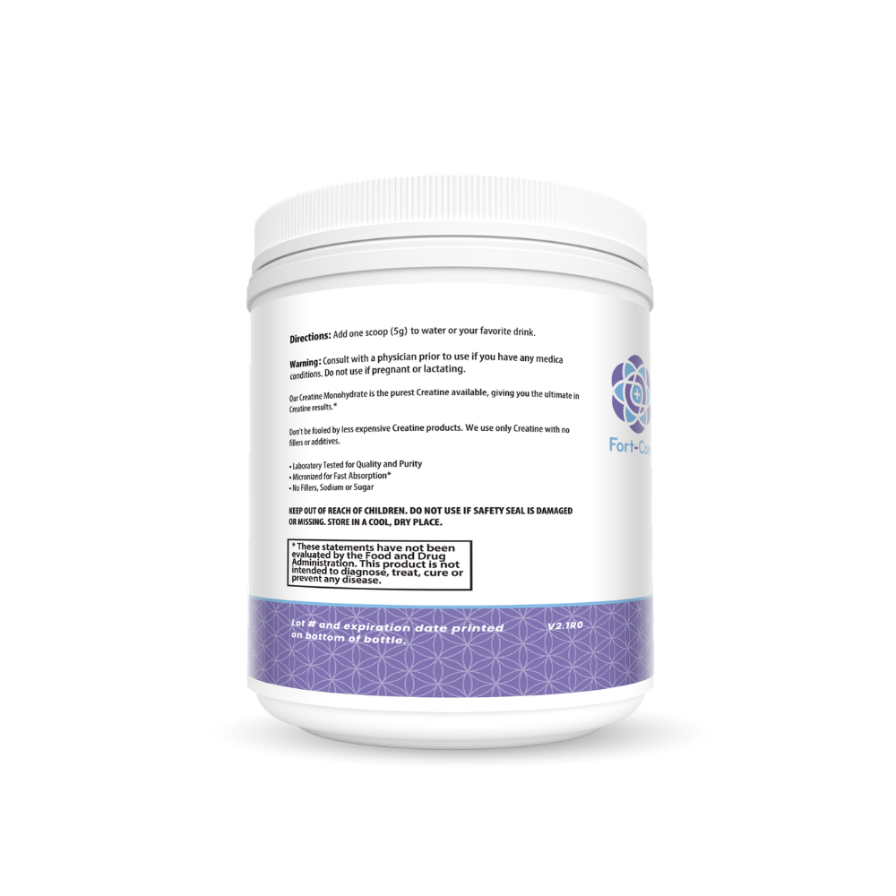 Creatine Monohydrate FORTCORE.US