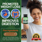 3x 15-Day Colon Cleanse Bundle Saint Mingiano - Supplements & Wellness Dedicated to Holistic Health