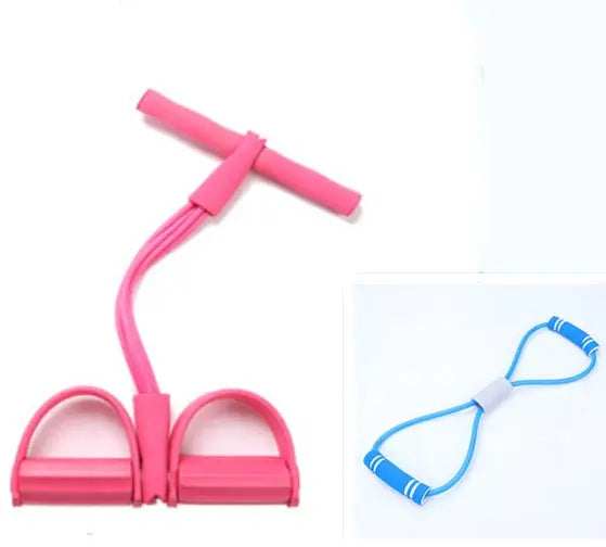 Latex Foot Pedal Resistance Band Social Buzz eSIMs