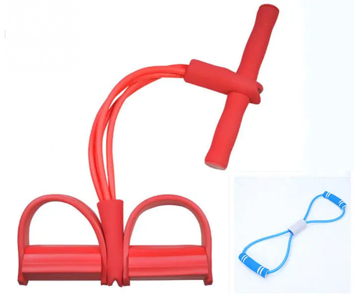 Latex Foot Pedal Resistance Band Social Buzz eSIMs