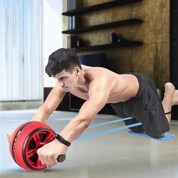 Silent TPR Ab Roller Wheel V.I.P Digital Presence