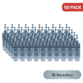 Derma Pen Replacement Cartridges – 50 Pack (16/36/42 Pins) - Value Bundle Follicly