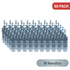 Derma Pen Replacement Cartridges – 50 Pack (16/36/42 Pins) - Value Bundle Follicly