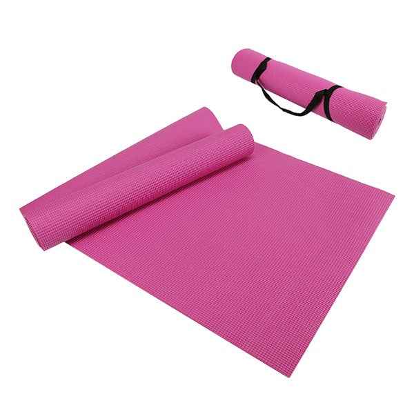 Performance Yoga Mat with Carrying Straps THRIXINE