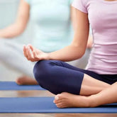 Performance Yoga Mat with Carrying Straps THRIXINE
