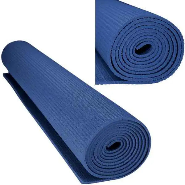 Performance Yoga Mat with Carrying Straps THRIXINE