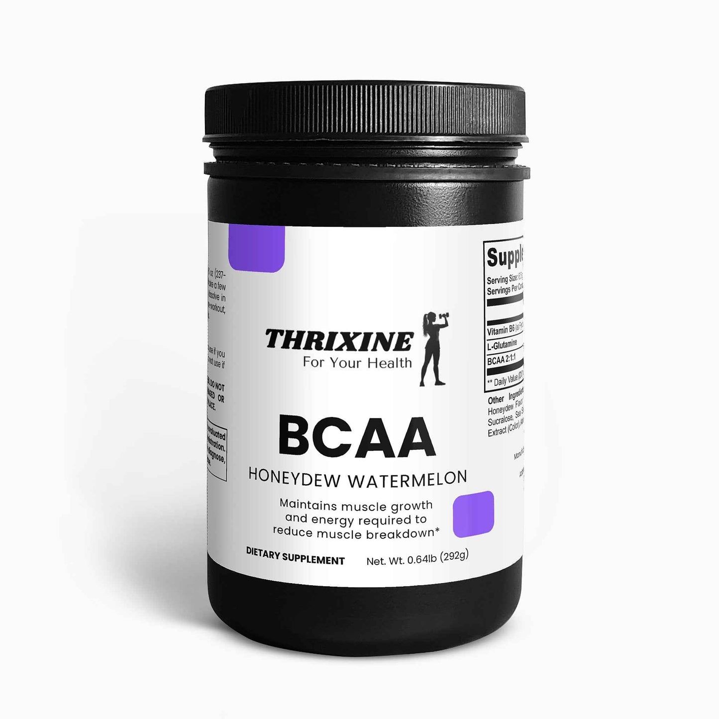 BCAA Post Workout Powder (Honeydew/Watermelon)