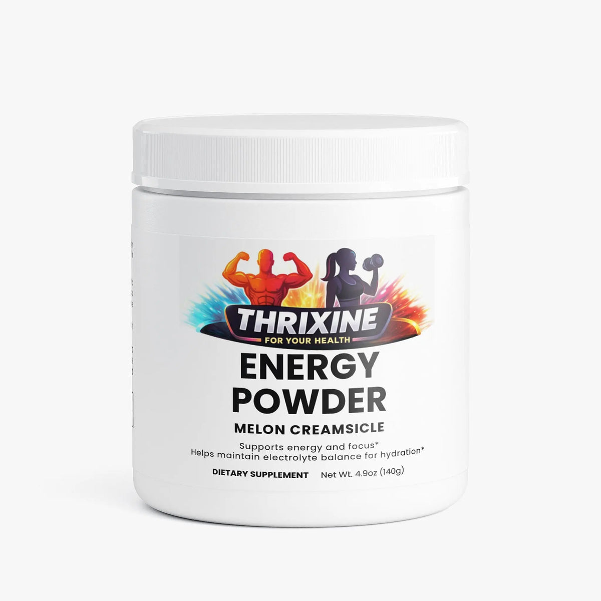 Energy Powder Made with Love in the USA THRIXINE