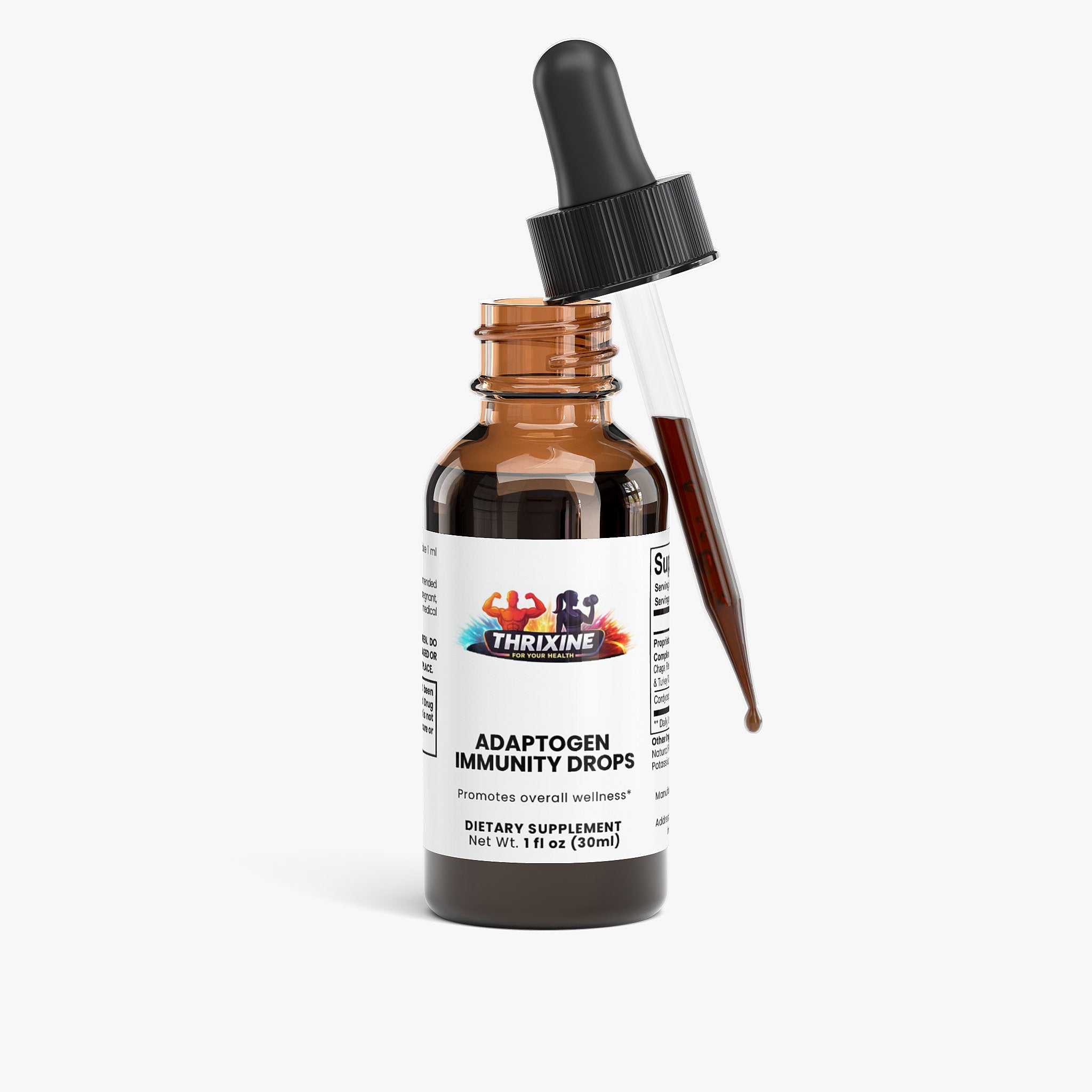 Adaptogen Immunity Drops - Made in the USA THRIXINE