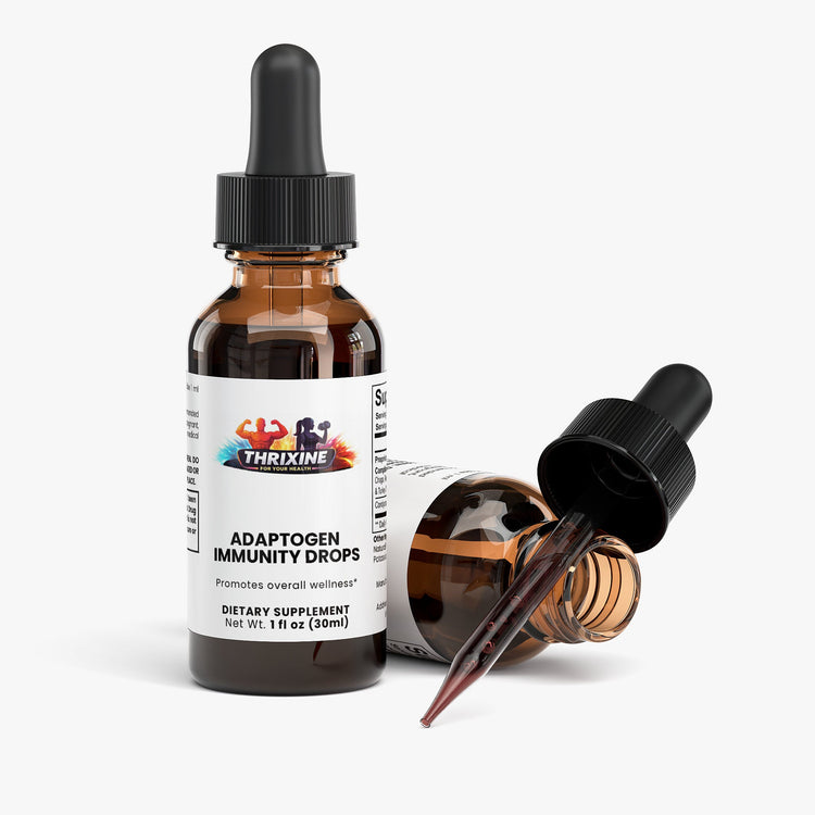 Adaptogen Immunity Drops - Made in the USA THRIXINE