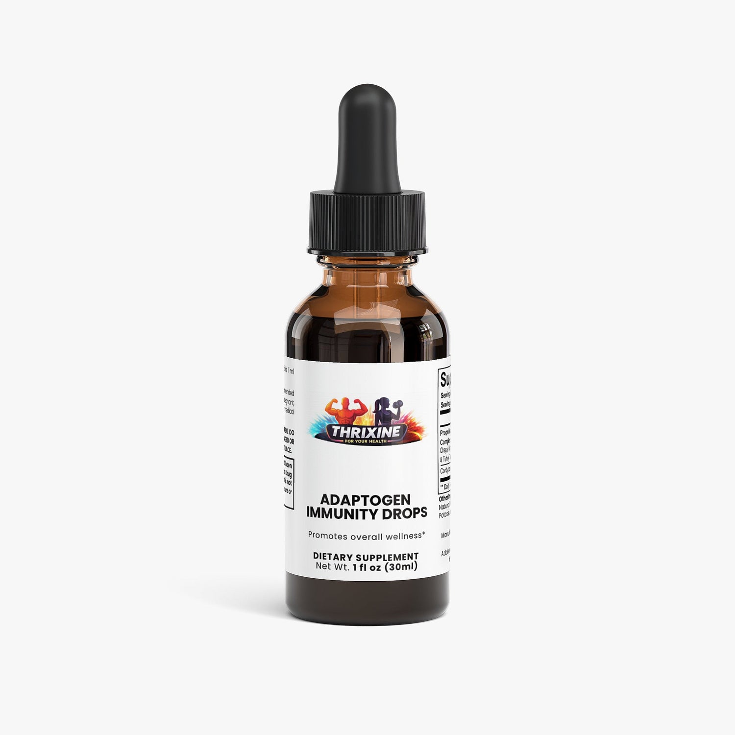 Adaptogen Immunity Drops - Made in the USA THRIXINE