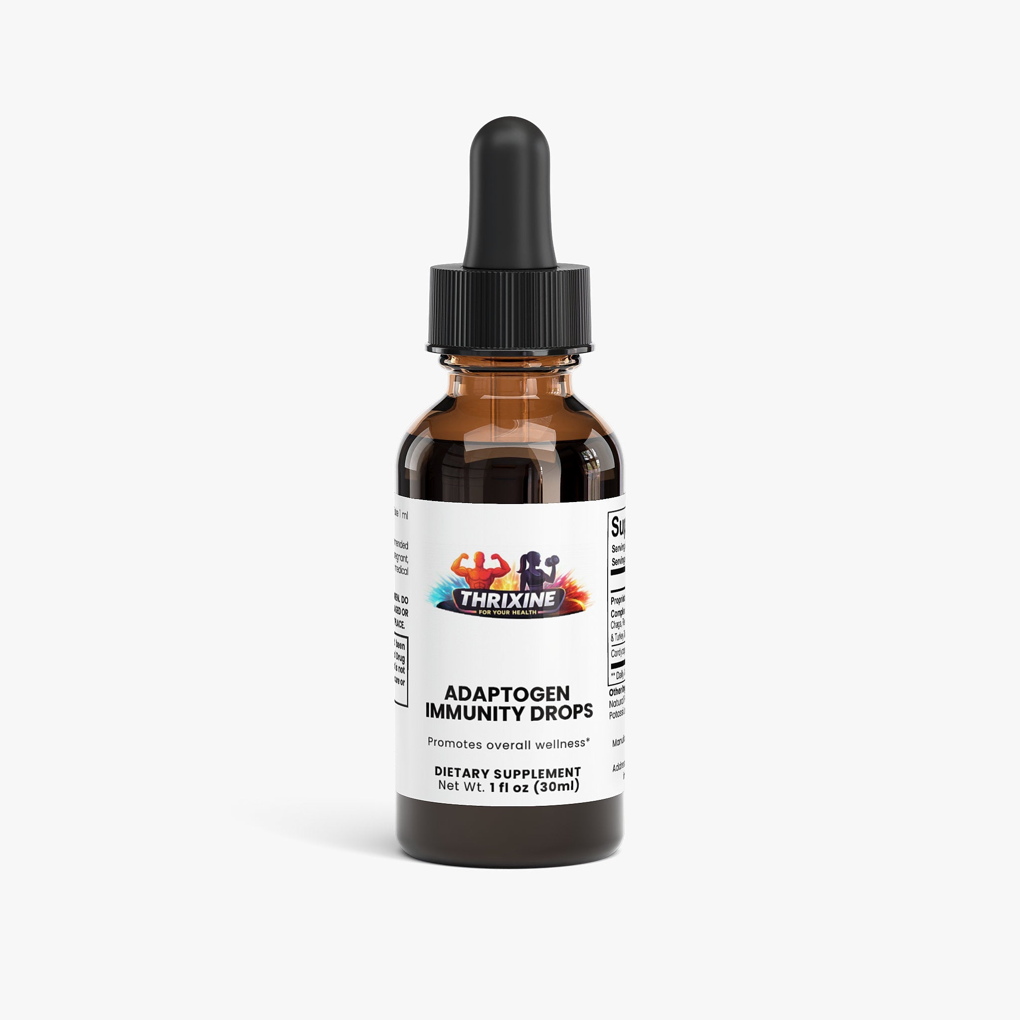 Adaptogen Immunity Drops - Made in the USA THRIXINE