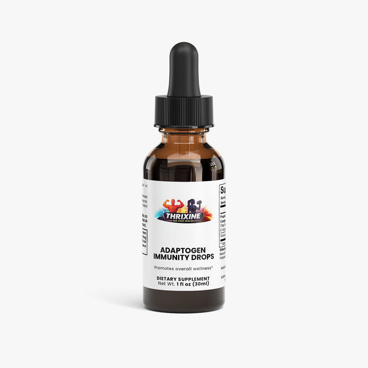 Adaptogen Immunity Drops - Made in the USA THRIXINE