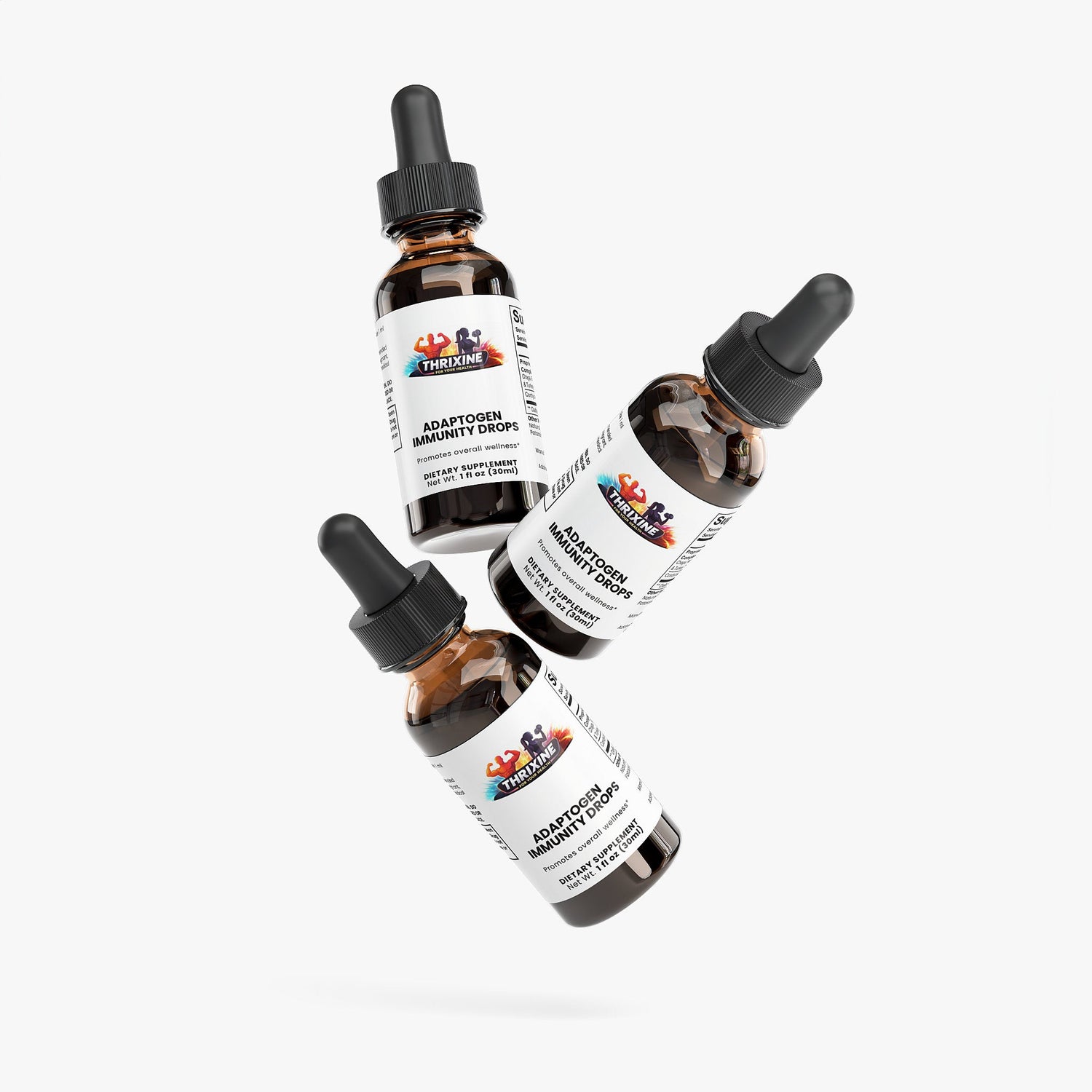 Adaptogen Immunity Drops - Made in the USA THRIXINE