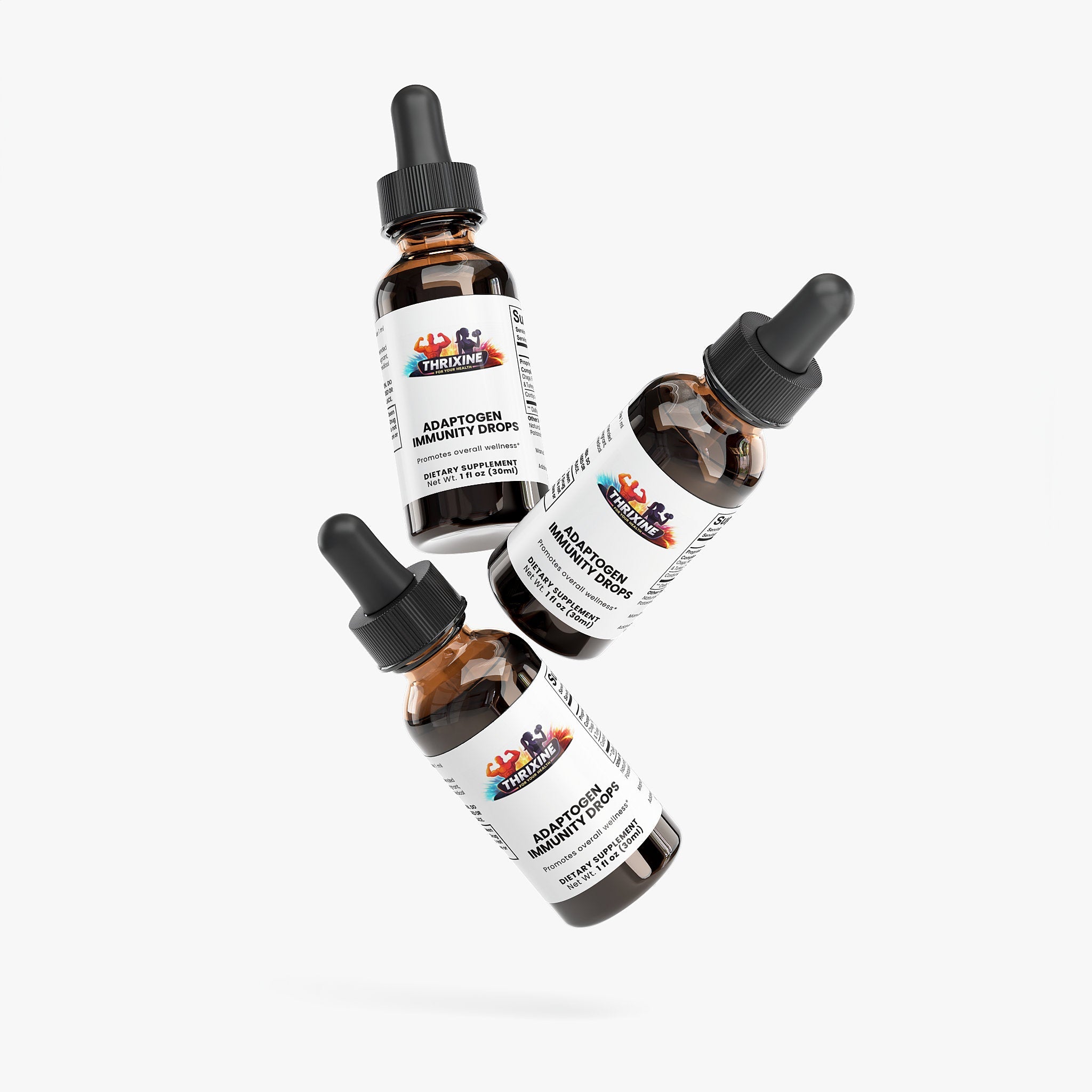 Adaptogen Immunity Drops - Made in the USA THRIXINE