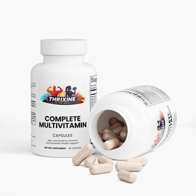 Complete Multivitamin - Made in the USA THRIXINE