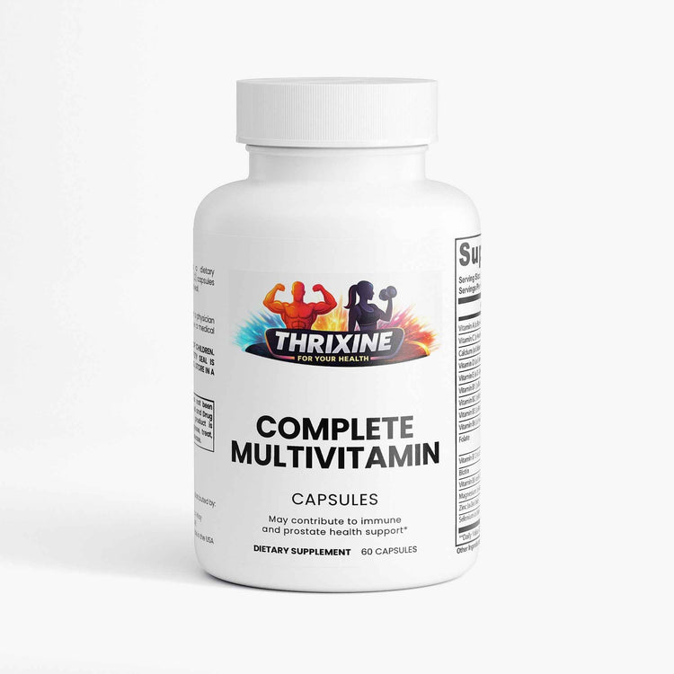 Complete Multivitamin - Made in the USA THRIXINE