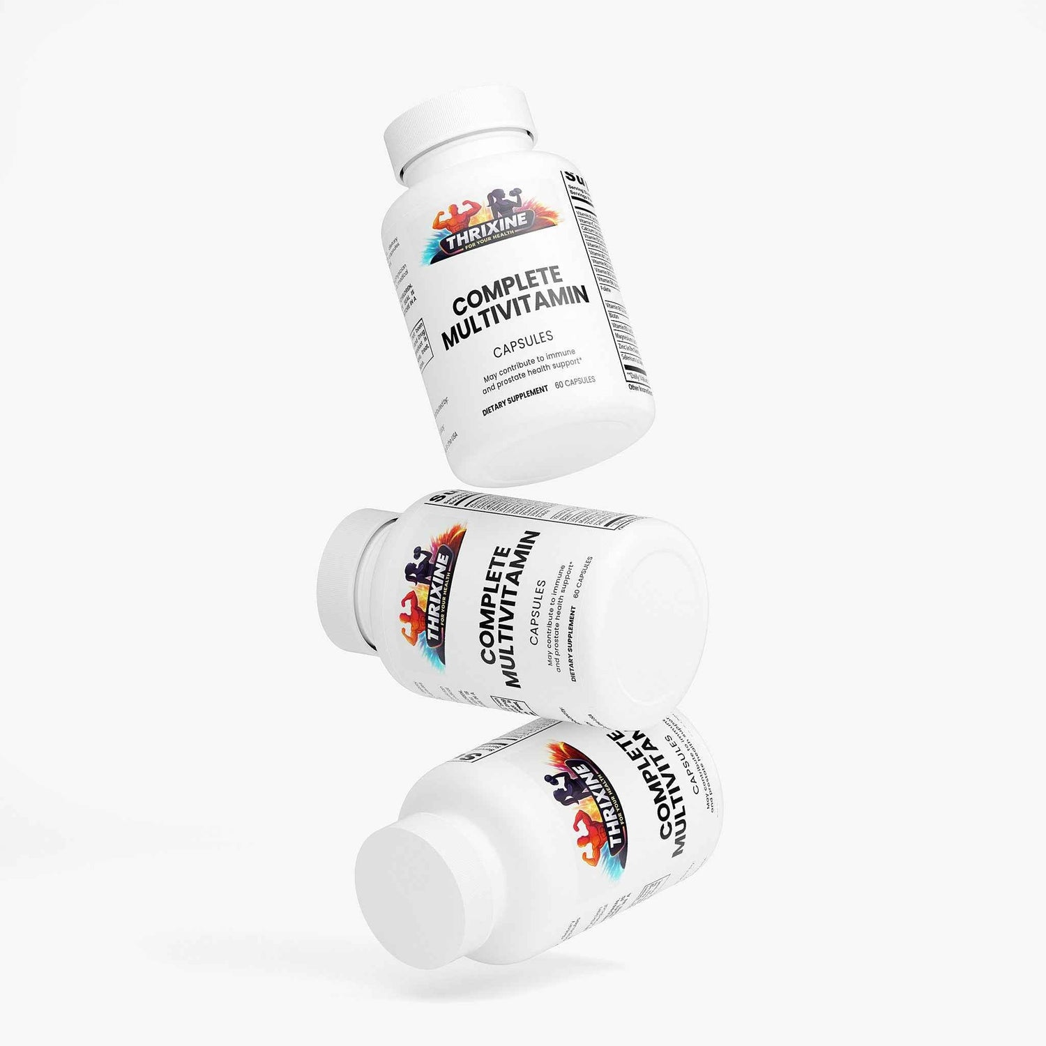 Complete Multivitamin - Made in the USA THRIXINE