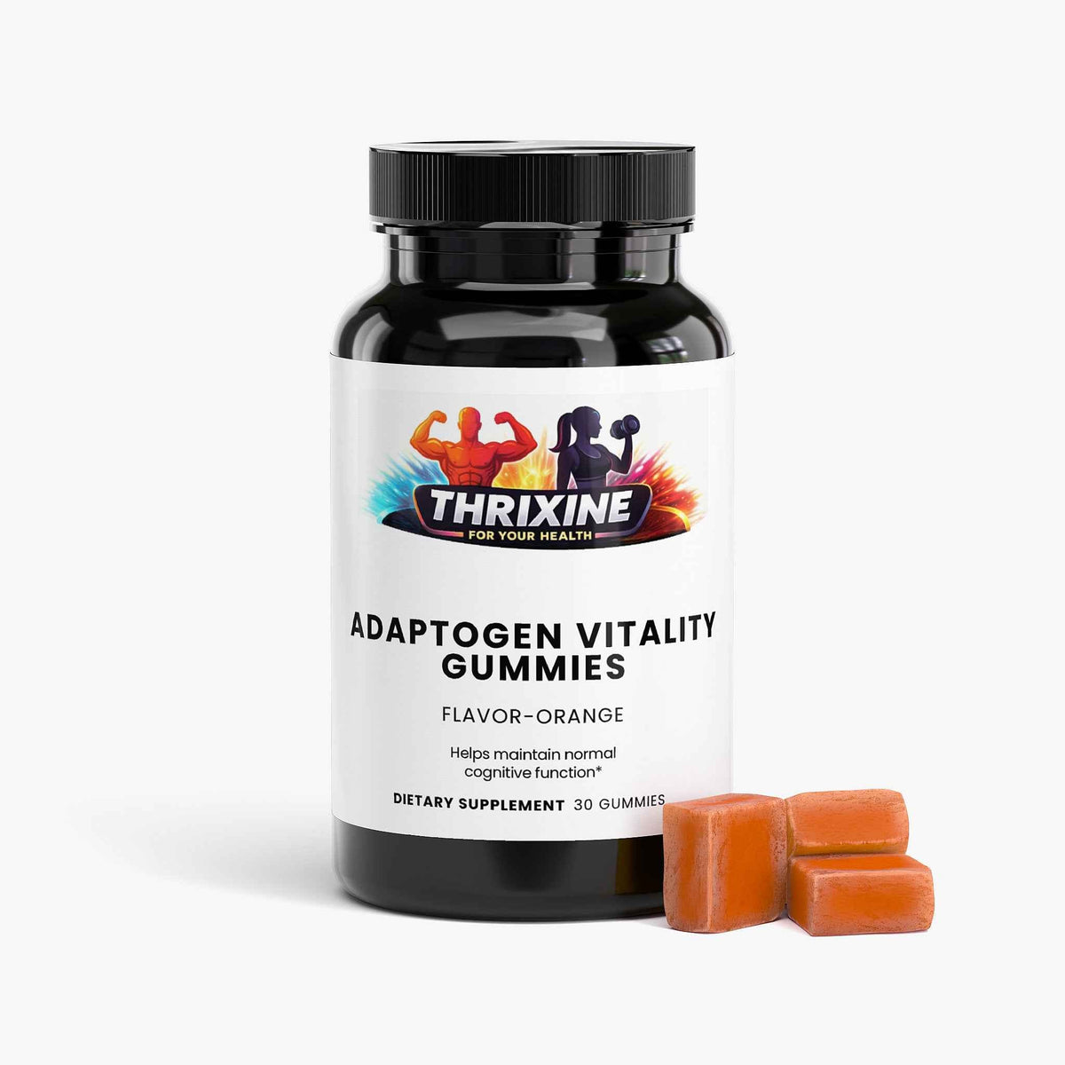 Adaptogen Vitality Gummies- Made in the USA THRIXINE