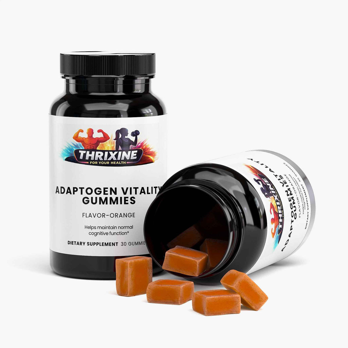 Adaptogen Vitality Gummies- Made in the USA THRIXINE