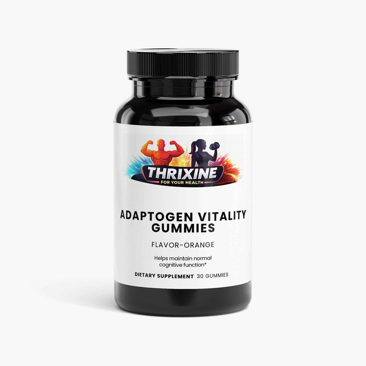 Adaptogen Vitality Gummies- Made in the USA THRIXINE