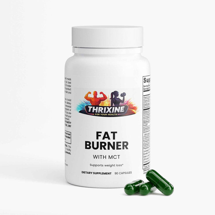 Fat Burner with MCT - Made in the USA THRIXINE