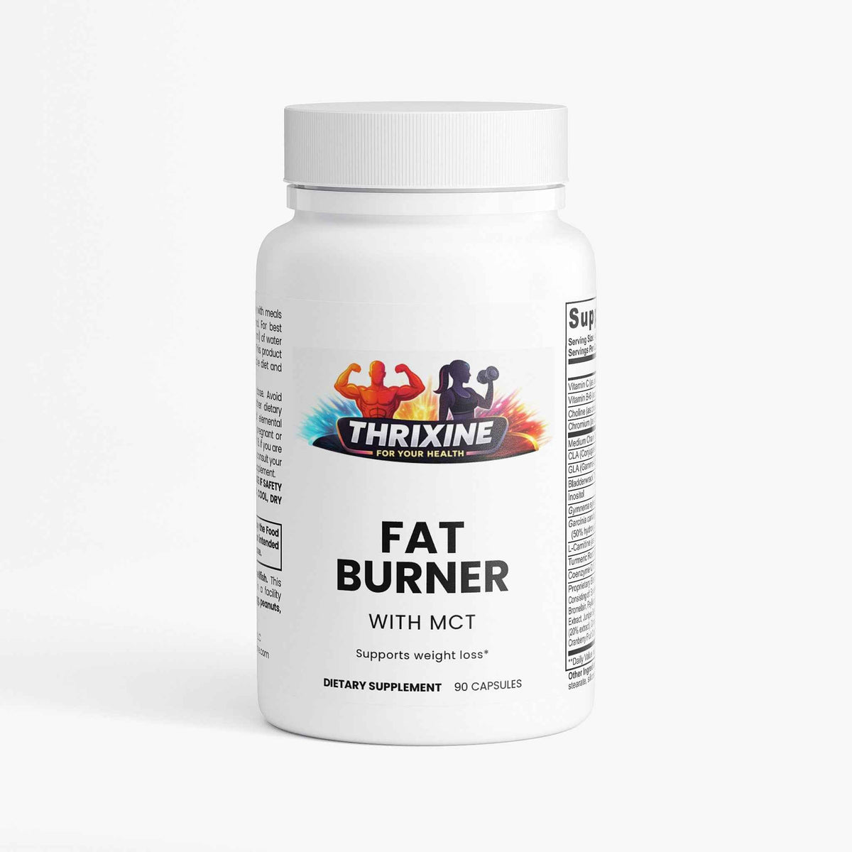 Fat Burner with MCT - Made in the USA THRIXINE