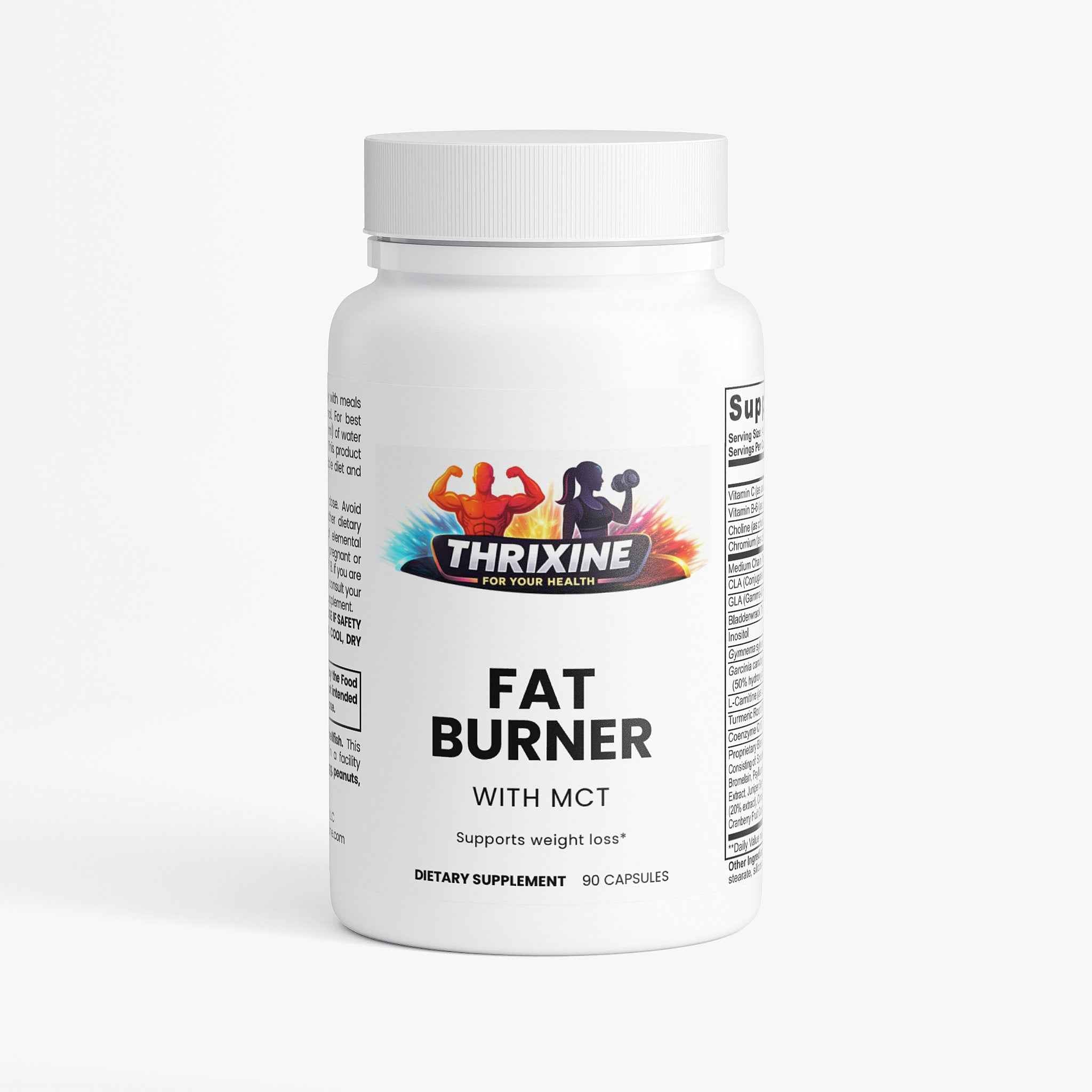 Fat Burner with MCT - Made in the USA THRIXINE
