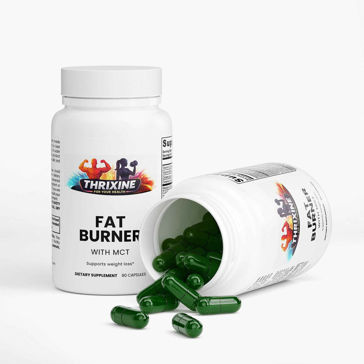 Fat Burner with MCT - Made in the USA THRIXINE