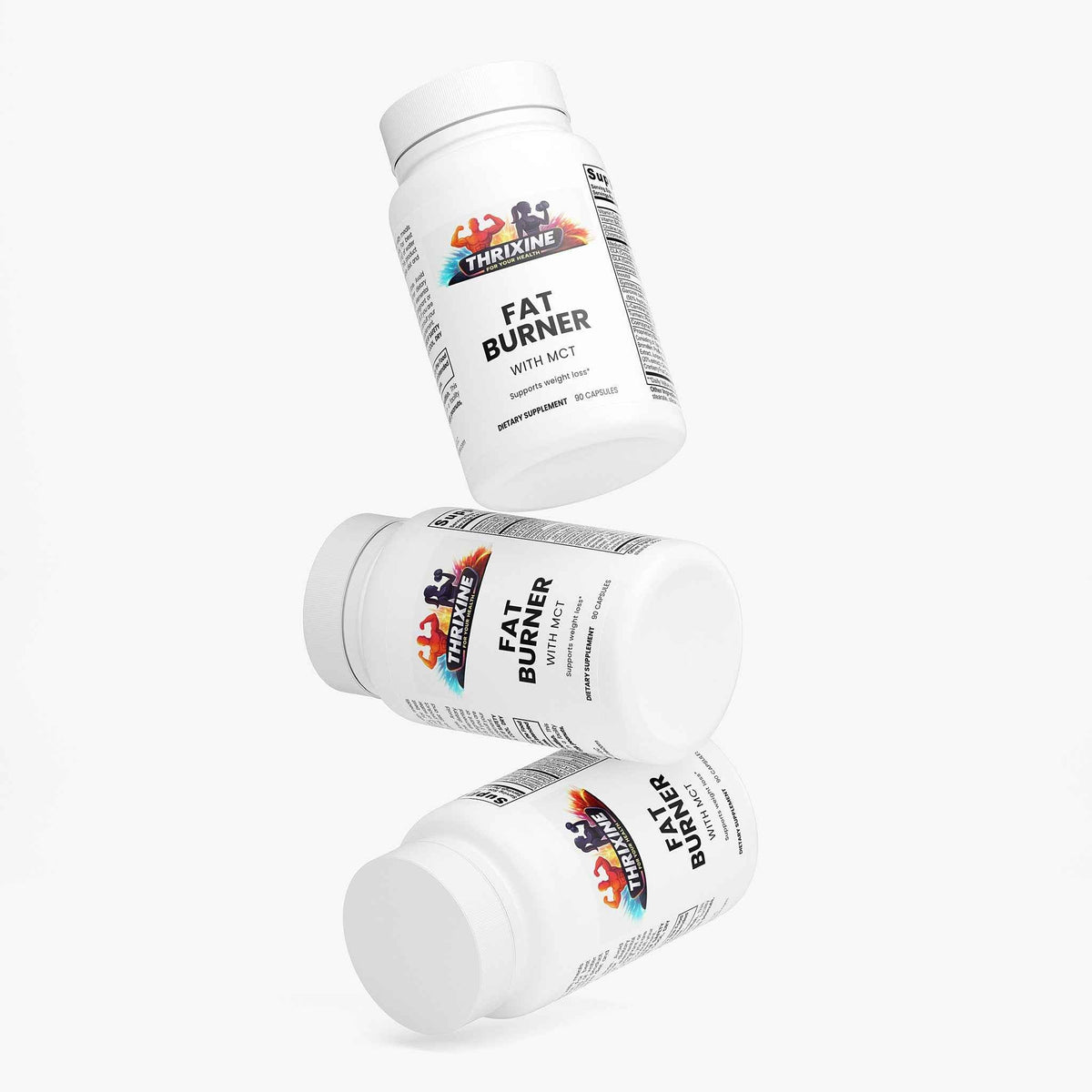 Fat Burner with MCT - Made in the USA THRIXINE