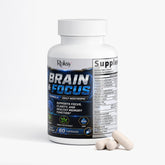 Brain & Focus Nootropic Supplement for Clarity 60ct– Support for Memory & Energy Roksy