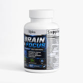 Brain & Focus Nootropic Supplement for Clarity 60ct– Support for Memory & Energy Roksy