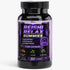 Reishi Relax Gummies 30 days supply - Calm support, Stress relief, Balanced mood Roksy