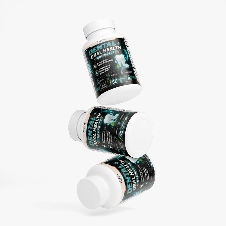 Dental + Oral Health Chewables 30 Days Supply Roksy