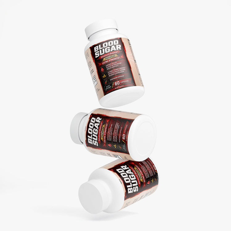 Blood Sugar by Roksy , Healthy Blood Sugar Support, Glucose Metabolism, 60 Caps Roksy