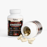 Apple Cider Vinegar Capsules for Weight Loss | ACV Pills with Probiotics & Enzymes | 60ct Roksy