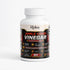 Apple Cider Vinegar Capsules for Weight Loss | ACV Pills with Probiotics & Enzymes | 60ct Roksy