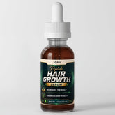 Peptide Hair Growth Serum 2 Pack | 5 Bioactive Peptides Rosemary Saw Palmetto Arginine | Hair Growth Scalp Nourishment and Hair Vitality | 30ml Each Roksy