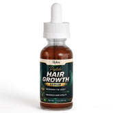 Peptide Hair Growth Serum 2 Pack | 5 Bioactive Peptides Rosemary Saw Palmetto Arginine | Hair Growth Scalp Nourishment and Hair Vitality | 30ml Each Roksy