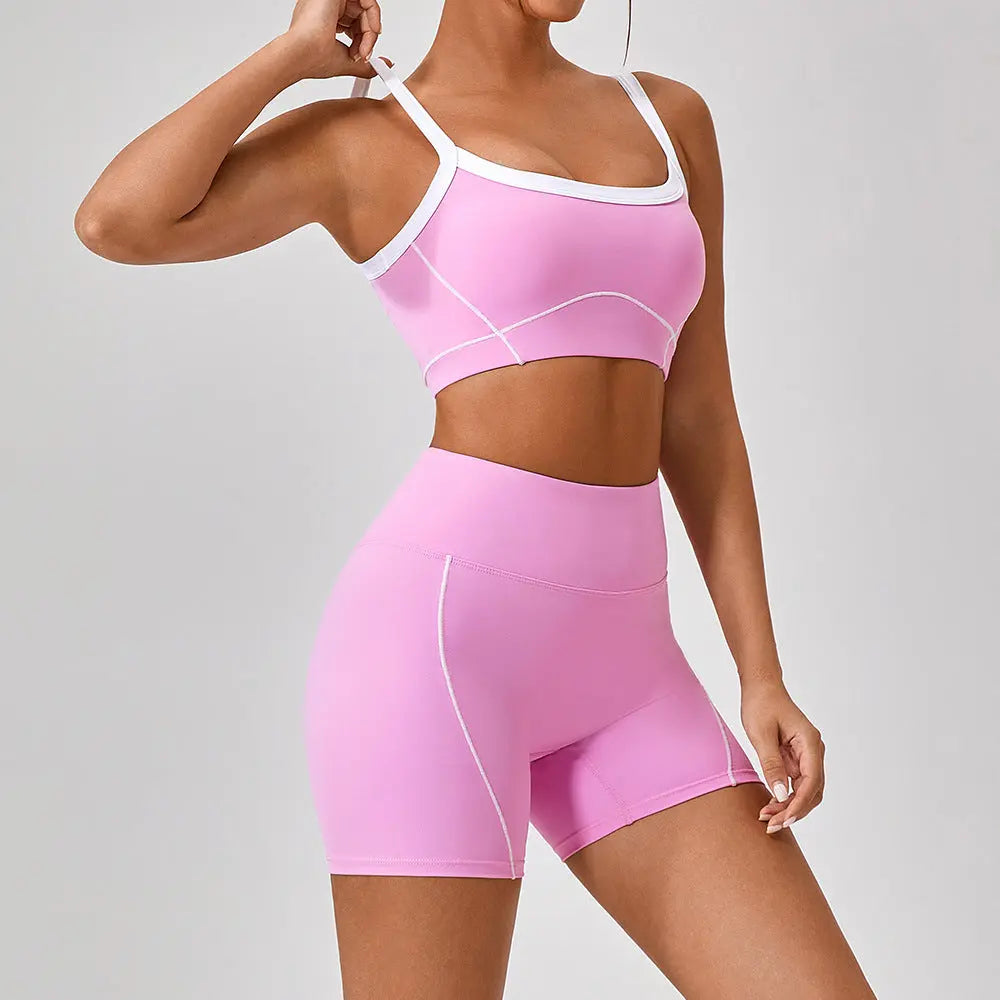 Women’s Outdoor Sports Yoga Set Social Buzz eSIMs