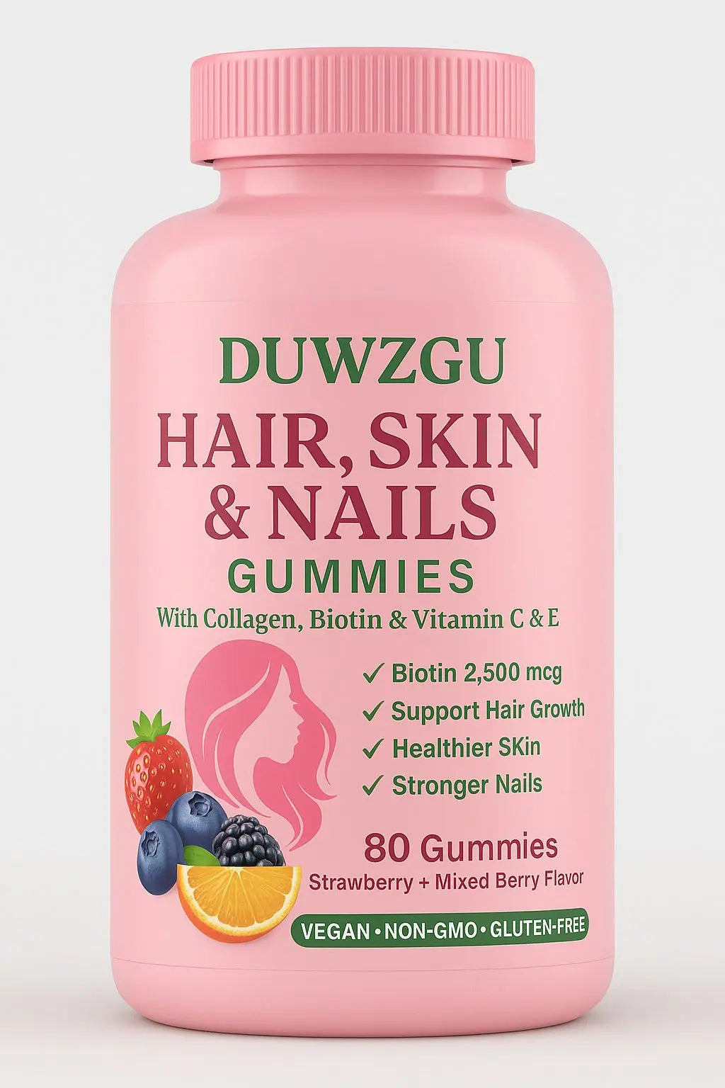 Hair Nail Jelly Pi-Mart