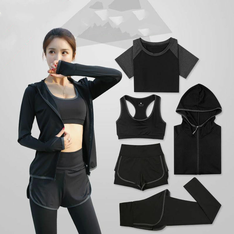Yoga clothing sports suit women FLIPSTYLEZLLC