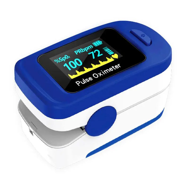 Fingertip Pulse Oximeter with OLED Display V.I.P Digital Presence