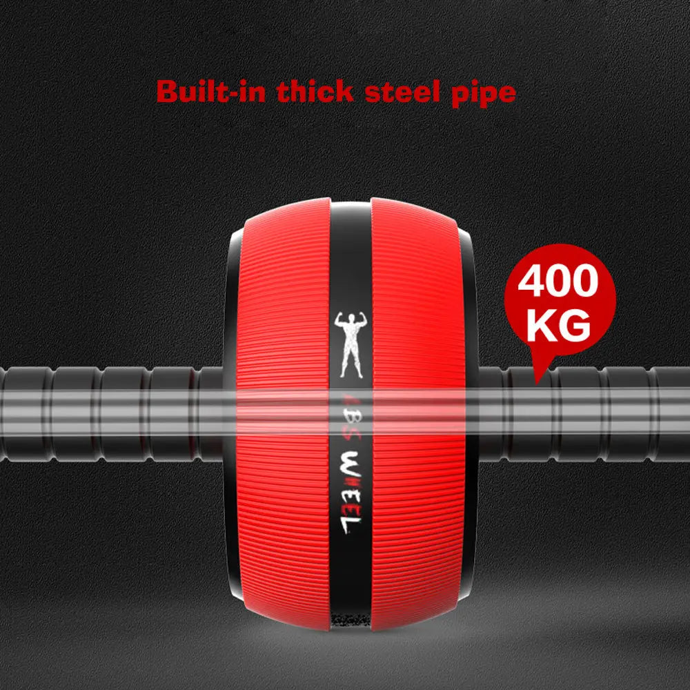 Silent TPR Ab Roller Wheel V.I.P Digital Presence